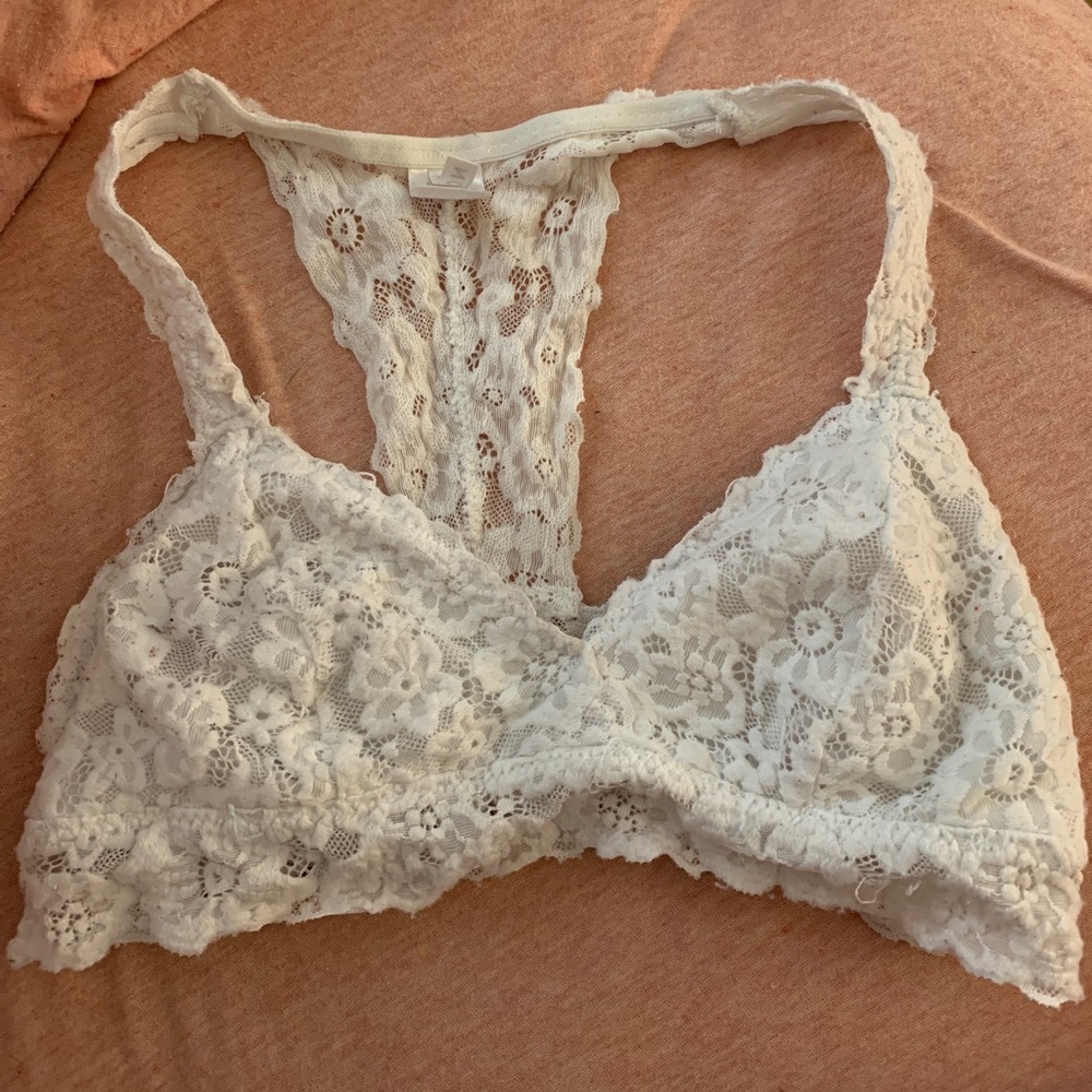 lace bralette